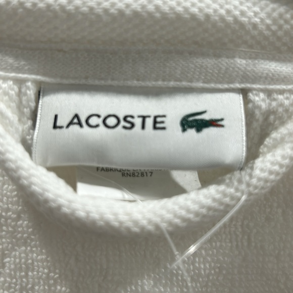 Lacoste White Robe - Picture 3 of 9